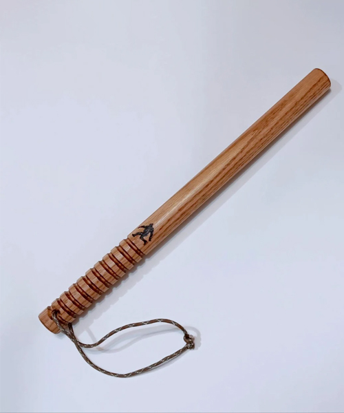 Bigfoot Sasquatch Baumklopfer